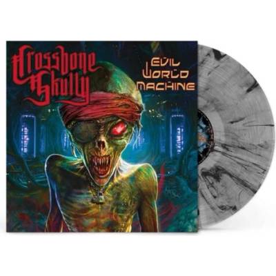 CROSSBONE SKULLY - EVIL WORLD MACHINE LTD. 1LP