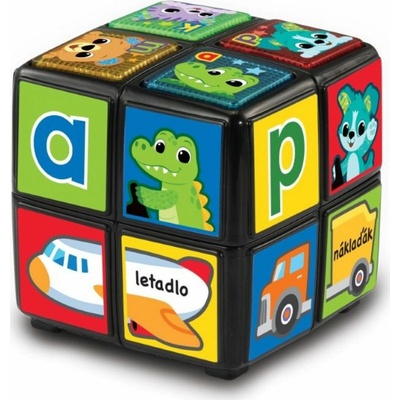 Vtech Otočná kocka so zvieratkami 3417765584282