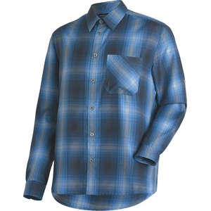 Maier Sports Мъжка риза с копчета Maier Sports Claas Shirt - Blue / Graphite / Check - размер 68 (EU) (033-2297-0921)