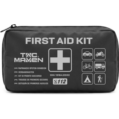 Tac Maven Lekárnička First Aid Kit DIN 13164 čierna