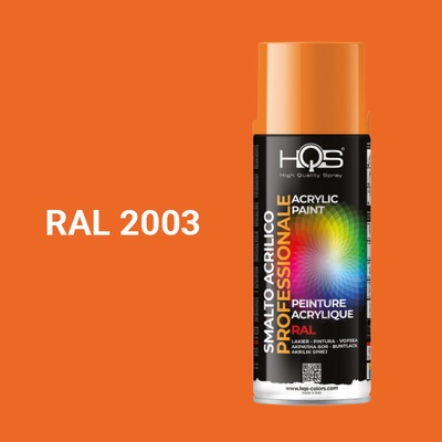 HQS akrylová farba v spreji 400 ml RAL 2003 lesklá