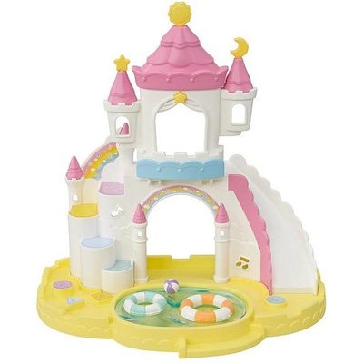 EPOCH Sylvanian Families Дъга детска площадка с басейн