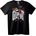 NOONEBRAND Тениска The GOAT Баскетбол - 2XL, Black