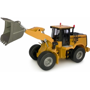 Amewi RC Kolový nakladač 2,4 Ghz RTR světla zvuk demo 1:24