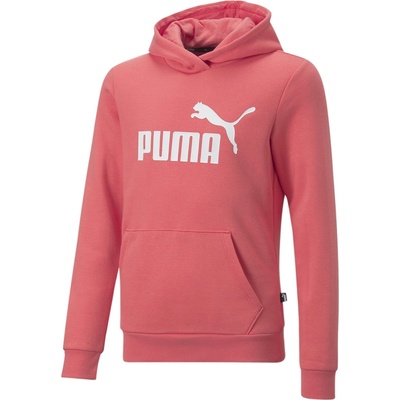 PUMA Суичър Puma Logo Hoodie FL G - Salmon