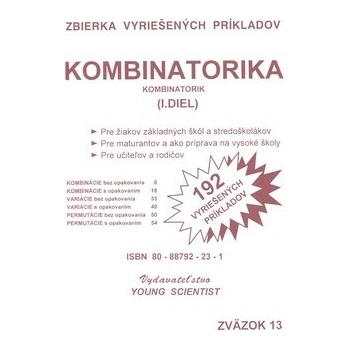 Kombinatorika I.diel