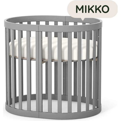 Gekko Kids kolébka Mikko 140 x 70 cm grafitová