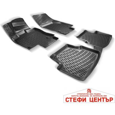 Rizline Гумени стелки RizLine съвместими с Skoda Octavia III 2012-2020 (511375)