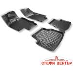 Rizline Гумени стелки RizLine съвместими с Skoda Octavia III 2012-2020 (511375) - steficenter