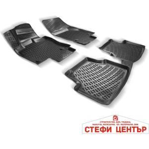 Rizline Гумени стелки RizLine съвместими с Skoda Octavia III 2012-2020 (511375) - steficenter