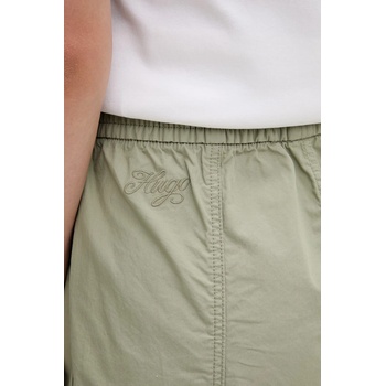 HUGO Blue панталон parachute дамски памучен (50557311)