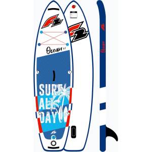 F2 Детска SUP дъска F2 Ocean Boy 8'2" blue