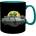 ABYstyle Чаша с термо ефект ABYstyle Animation: Rick & Morty - Spaceship, 460 ml (ABYMUG660)