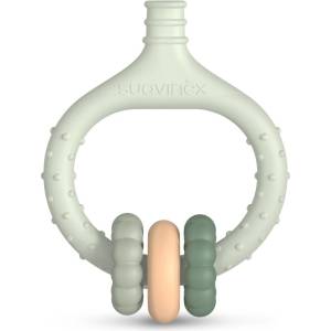Suavinex Gum Massager гризалка 0 m+ Green