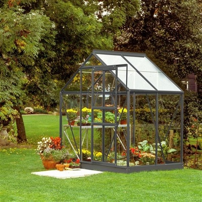 Vitavia Venus 2500 skleněný 3 mm 195 x 131 cm černý