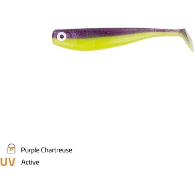 Zeck Gumová nástraha Zander Gummi 9cm - Purple Chartreuse