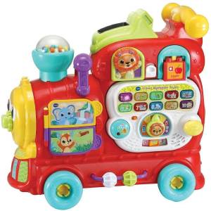 Raya Детска игра 4в1 Vtech Интерактивен влак с английски език Проходилка