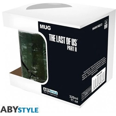ABYstyle The Last of Us Keramický hrnček 320 ml