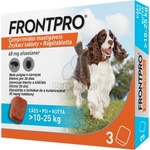 FRONTPRO Frontpro® таблетки за дъвчене за кучета против бълхи и кърлежи - petissimo - 99,94 лв