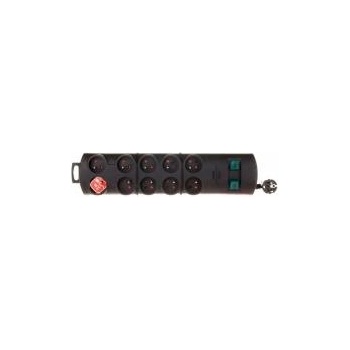 brennenstuhl Primera-Line power strip 10 sockets 2 m black (1441020000)