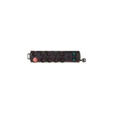 brennenstuhl Primera-Line power strip 10 sockets 2 m black (1441020000)