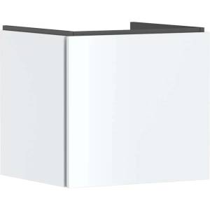 Hansgrohe Xilesa E - Шкаф за мивка, 50x53x47 см, 1 чекмедже, матово бяло 54251700 (54251700)