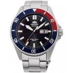 Orient RA-AA0912B Мъжки часовник - Спортен, Автоматичен, 20 ATM, Въртящ се безел, Черен циферблат, Стомана, Sports Часовници