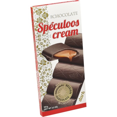 Severka Čokoláda hořká s náplní Slaný karamel 100 g
