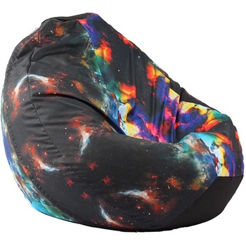 Image 1 of PUFRELAX Калъф за пуф круша, 520л. , Nirvana Gigant - Misty Lagoon (COVER_PUF-G-NGG-TEXP-NEB)