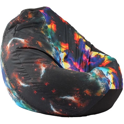 PUFRELAX Калъф за пуф круша, 520л. , Nirvana Gigant - Misty Lagoon (COVER_PUF-G-NGG-TEXP-NEB)