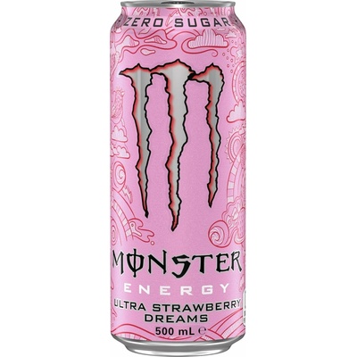 Monster Ultra Strawberry Dreams 0,5 l