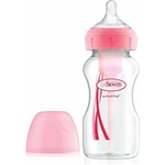Dr. Brown's Бебешко шише Dr. Brown's - Options+, РР, 270 ml, Розово (72239318218) - ozone