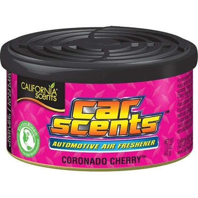CALIFORNIA SCENTS Coronado Cherry Osvěžovač do auta plechovka 42g