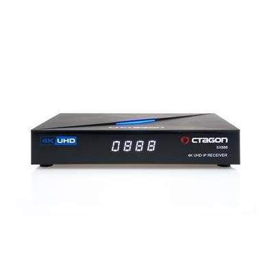 OCTAGON SX888 4K UHD IPTV box Enigma 2 / DefineOS