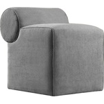 Asir Табуретка TIKI 47x45 см сива (AS3034)