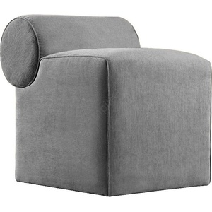 Asir Табуретка TIKI 47x45 см сива (AS3034)