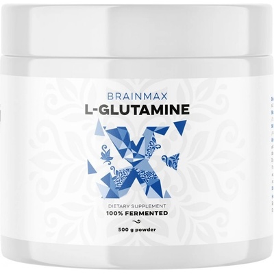 BrainMax L-Glutamine, 500 g