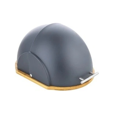 Chlebovka Florina Helmet 37x26x22cm šedá