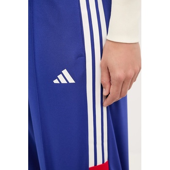 adidas Спортен панталон adidas Tiro в синьо с десен JW6811 (JW6811)
