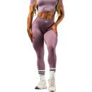 Nebbia Tvarujíci bezešvé maximum push-up legíny FLOW SEAMLESS 497 růžové