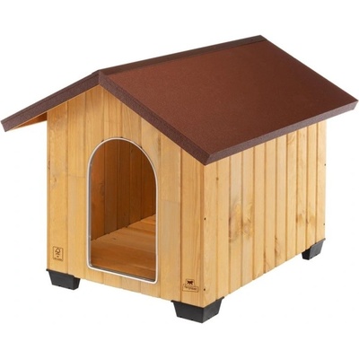 Ferplast Domus drevená búda pre psa XL 89,5 x 111,5 x 90 cm