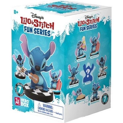 YuMe Мини фигура YuMe Disney: Lilo & Stitch - Fun Series, Mystery box (TOY-0067)