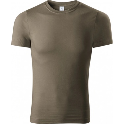 Piccolio Paint Tričko unisex army