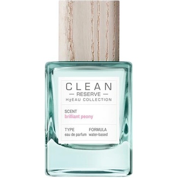 Clean H2Eau Brilliant Peony Eau de Parfum унисекс, 50 мл