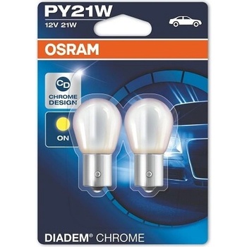 OSRAM BAU15S 21W 12V 2x (7507DC-02B)