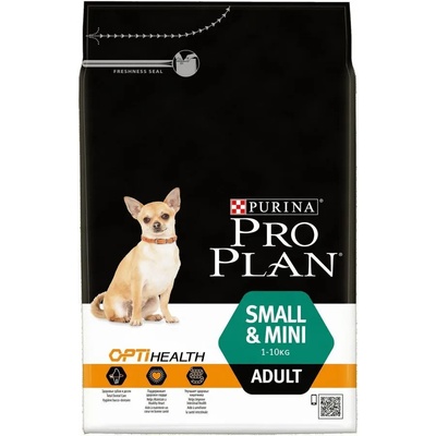 Purina Pro Plan Adult Small & Mini - с пиле, за израснали кучета от дребни и мини породи, 700gr