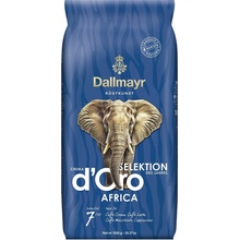 Dallmayr Crema D'oro Africa výběr roku 2024 káva zrnková 1 kg