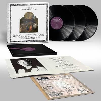 Emma Kirkby, Judith Nelson, Carolyn Watkinson, Pau - Handel: Messiah 3 LP