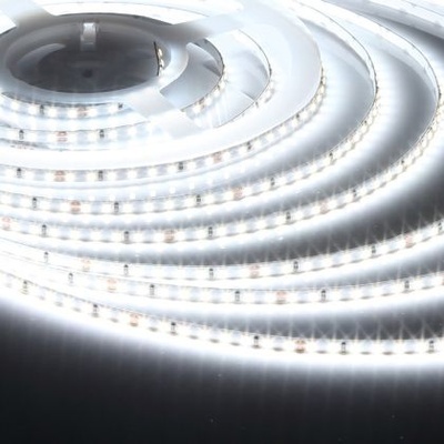 24 V LED лента 2835-160 SMD/m, 12 W/m , IP20, CRI>80 Ra, Професионална ► 10м ролка без пад на напрежение► 5, 39 лв. /м (1183 PW)
