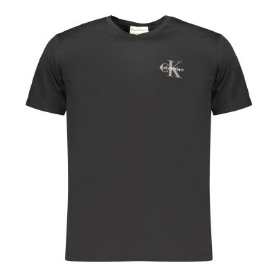 Calvin Klein Pánské tričko s krátkým rukávem Black